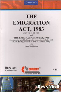 THE EMIGRATION ACT1983 