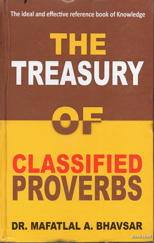 THE TREASURY OF CLASSIFIED PROVERBS