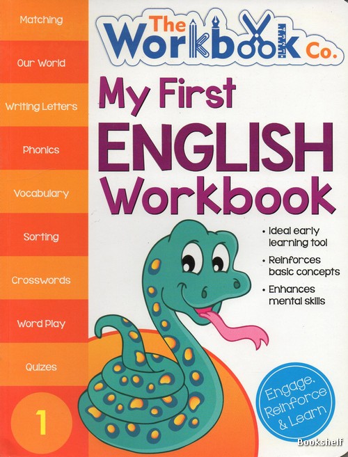 MY FIRST ENGLISH WORKBOOK 1
