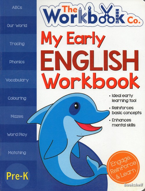MY EARLY ENGLISH WORKBOOK PRE-K