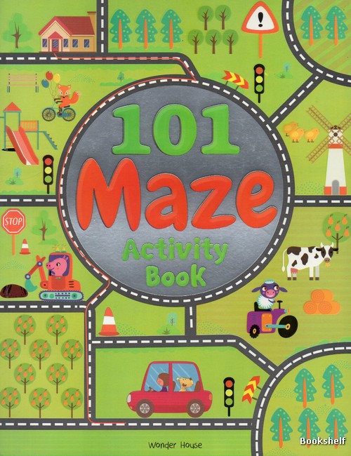 101 MAZE ACTIVITY BOOK