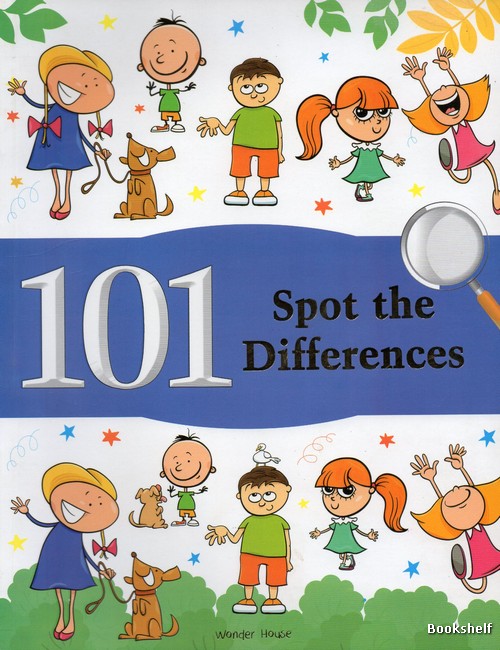 101 SPOT THE DIFFERENCES