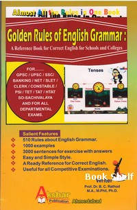 GOLDEN RULES OF ENGLISH GRAMMAR