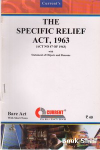 THE SPECIFIC RELIEF ACT1963
