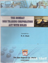 THE BOMBAY NON TRADING CORPORATION ACT WITH RULES