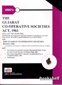 THE GUJARAT CO-OPERATIVE SOCIETIES ACT 1961 (NEW)