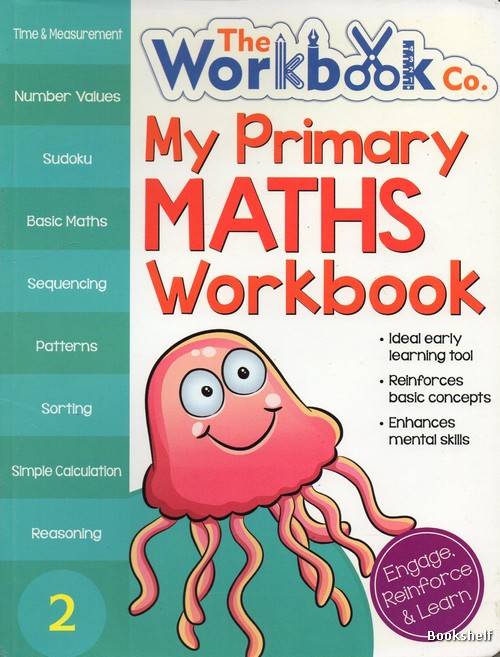 MY PRIMARY MATHS WORKBOOK