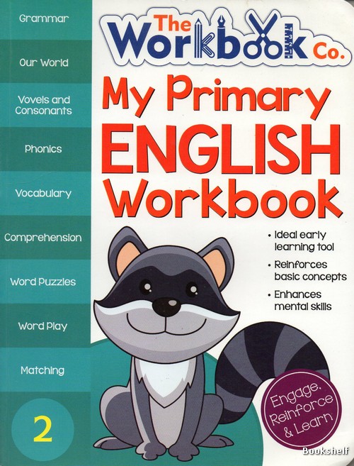 MY PRIMARY ENGLISH WORKBOOK 2