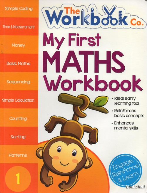 MY FIRST MATHS WORKBOOK 1