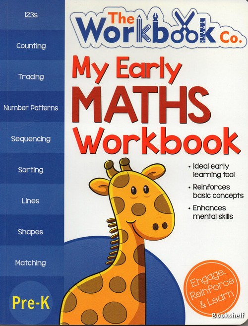 MY EARLY MATHS WORKBOOK PRE-K