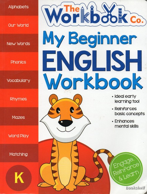 MY BEGINNER ENGLISH WORKBOOK (K)