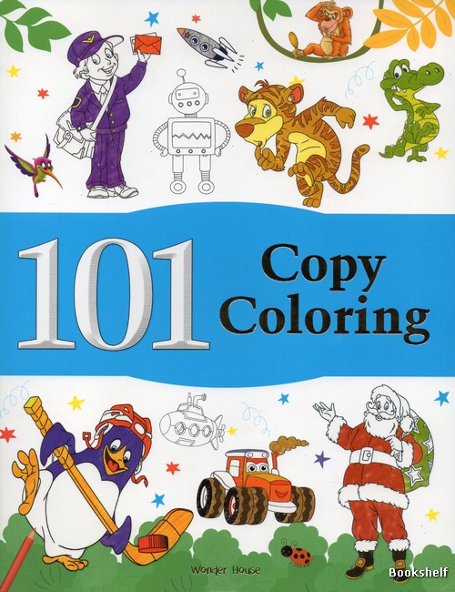 101 COPY COLORING