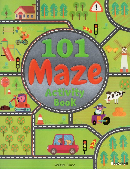 101 MAZE ACTIVITY BOOK