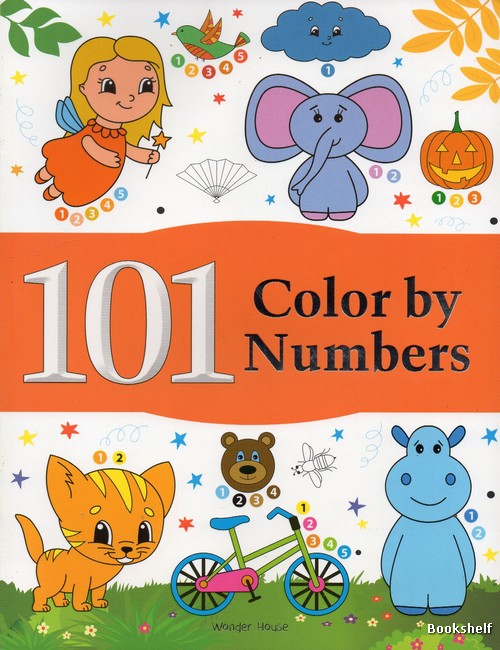101 COLOR BY NUMBERS