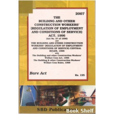 THE BUILDING AND OTHER CONSTRUCTION WORKERS ACT 1996