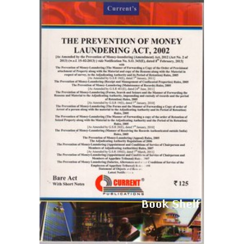 THE PREVENTION OF MONEY LAUNDERING ACT 2002