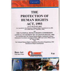 THE PROTECTION OF HUMAN RIGHTS ACT 1993 80/-