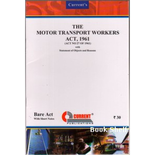 THE MOTOR TRANSPORT WORKERS ACT 1961