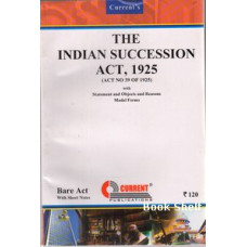 THE INDIAN SUCCESSION ACT 1925 135/-