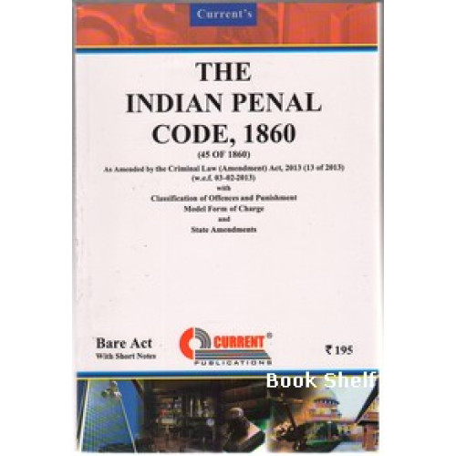 THE INDIAN PENAL CODE 1860