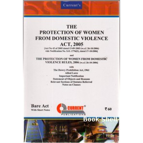 THE PROTECTION OF WOMEN FROM DOMESTIC VIOLENCE ACT 2005 60/-