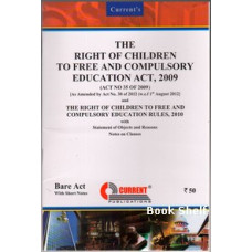 THE RIGHT OF CHILDREN TO FREE AND COMPULSORY EDUCATION ACT 2009