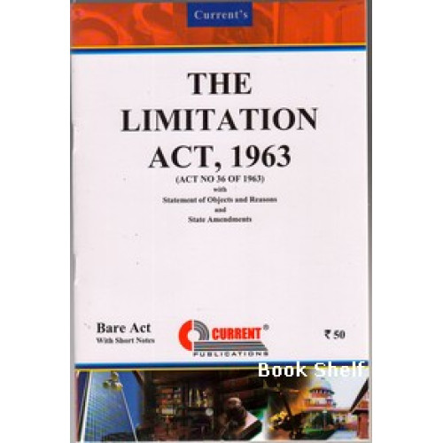 THE LIMITATION ACT 1963