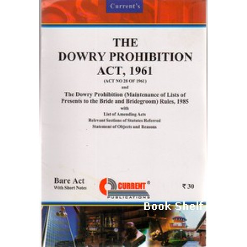 THE DOWRY PROHIBITION ACT 1961