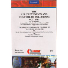 THE AIR ( PREVENTION AND CONTROL OF POLLUTION ) ACT 1981