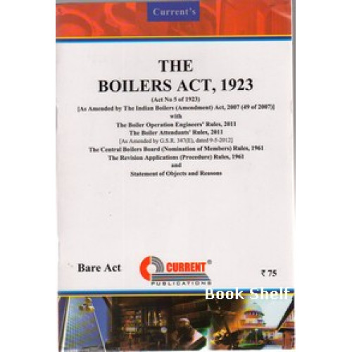 THE BOILERS ACT 1923