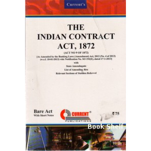 THE INDIAN CONTRACT ACT 1872