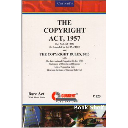 THE COPYRIGHT ACT 1957