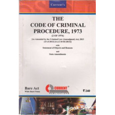 THE CODE OF CRIMINAL PROCEDURE 1973