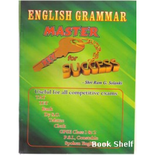 ENGLISH GRAMMAR MASTER KEY FOR SUCCESS