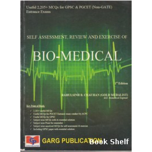 SELF ASSESSMENT REVIEW AND EXERCISE OF BIO-MEDICAL