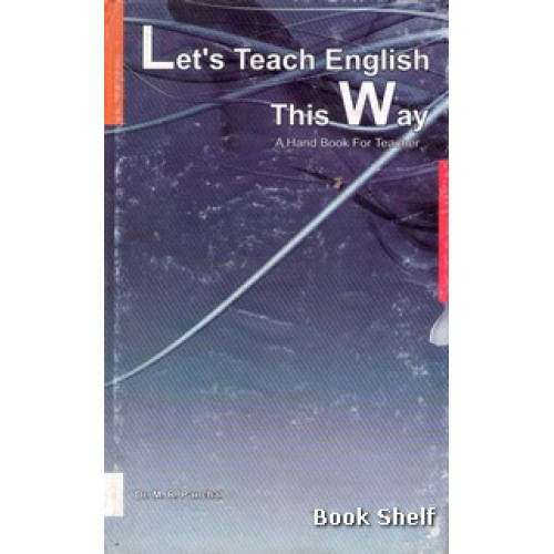 LETS TEACH ENGLISH THIS WAY