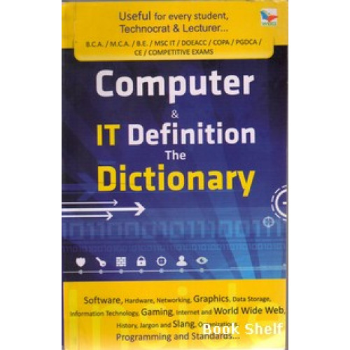 COMPUTER & IT DEFINITION THE DICTIONARY