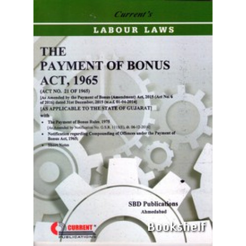 THE PAYMENT OF BONUS ACT 1965 90/-
