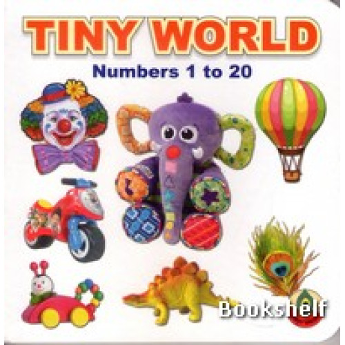 TINY WORLD NUMBERS 1 TO 20 (ENG-GUJ-HIN-MATATHI)