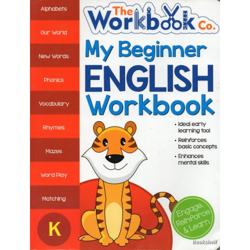 MY BEGINNER ENGLISH WORKBOOK (K)