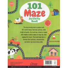 101 MAZE ACTIVITY BOOK