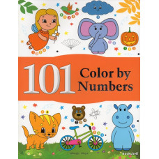 101 COLOR BY NUMBERS
