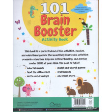 101 BRAIN BOOSTER ACTIVITY BOOK