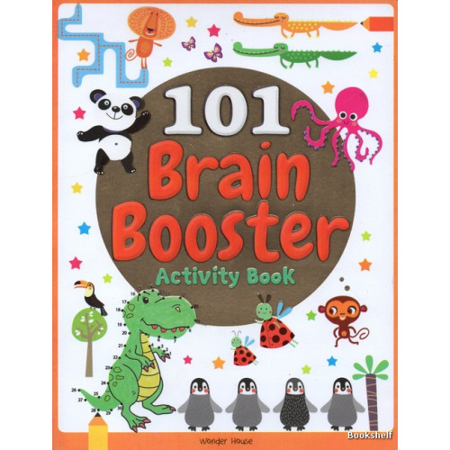 101 BRAIN BOOSTER ACTIVITY BOOK