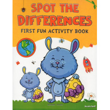 SPOT THE DIFFERENCES FIRST FUN ACTIVITY BOOK