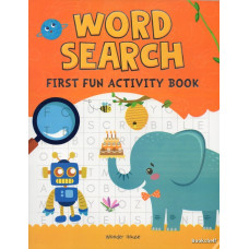 WORD SEARCH FIRST ACTIVITY BOOK