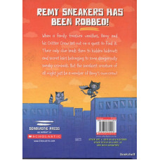 REMY SNEAKERS AND THE LOST TREASURE