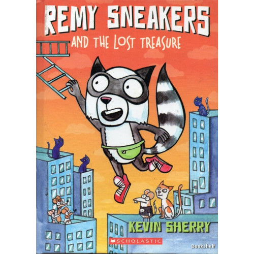 REMY SNEAKERS AND THE LOST TREASURE