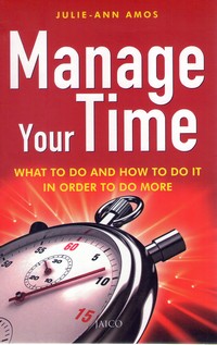 MANAGE YOUR TIME